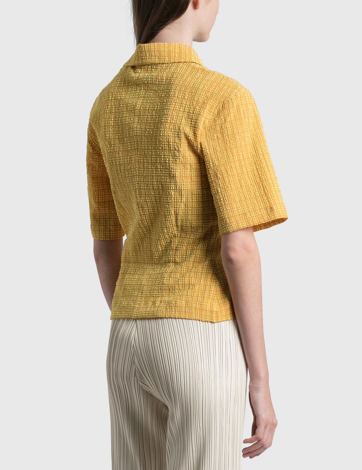 Staff Checked Seersucker Shirt Placeholder Image