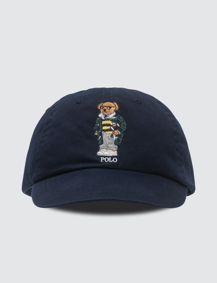 Classic Sport Cap with Bear Placeholder Image