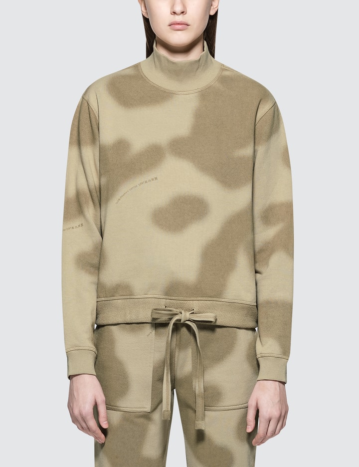 Reversible Camo Polo Sweater Placeholder Image