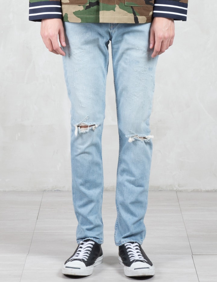 Washed Damage Jeans Placeholder Image