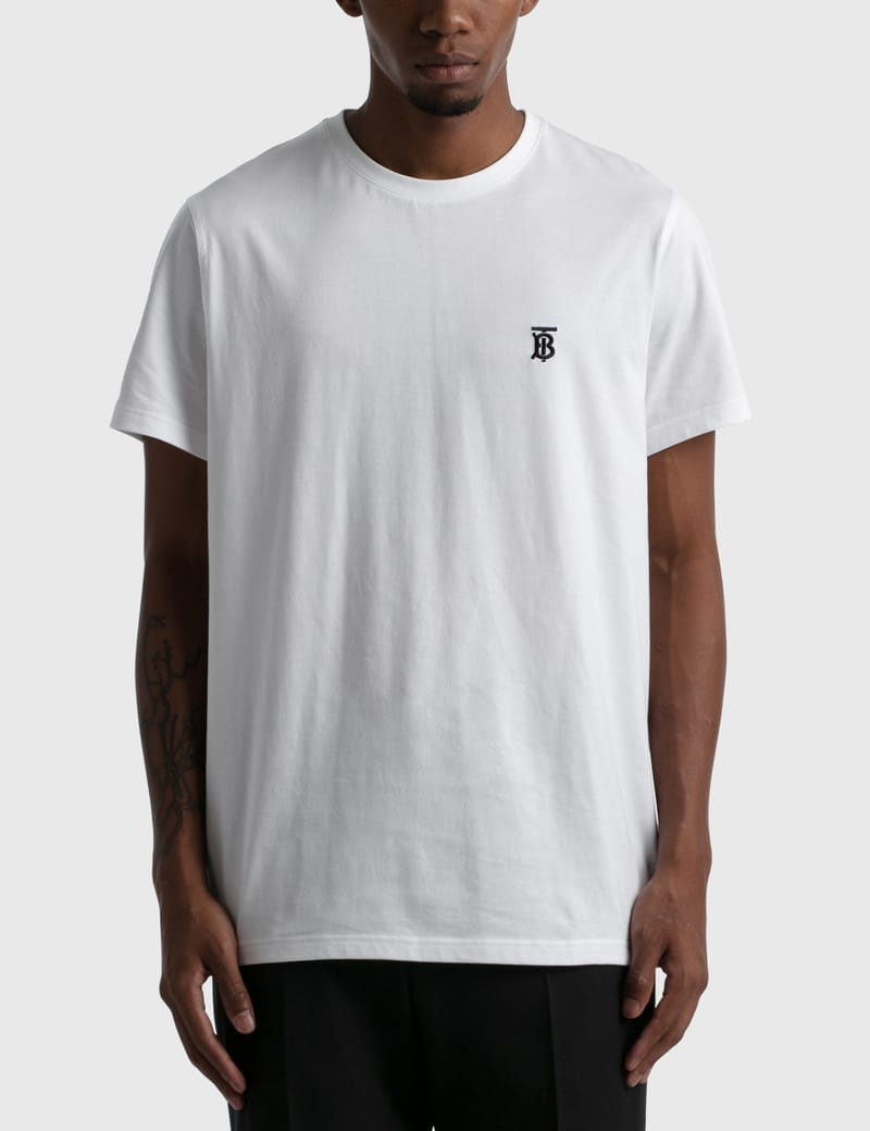 burberry logo t shirt mens