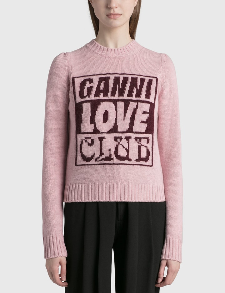 Graphic Wool Pullover Placeholder Image