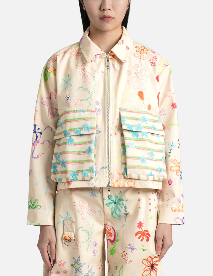 CARGO MECHANIC JACKET Placeholder Image