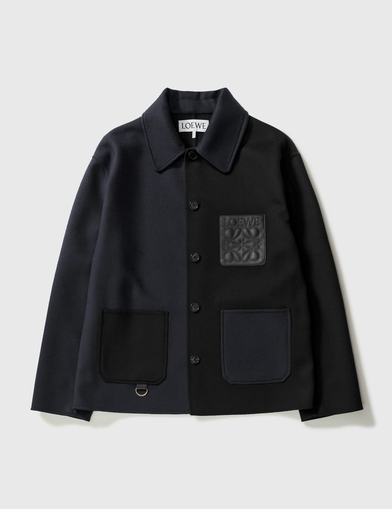 Loewe - Bicolor Workwear Jacket | HBX 