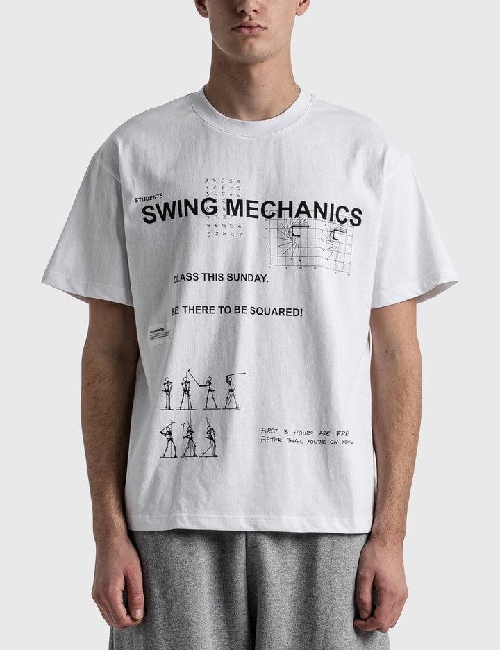 Discrepancy Communism Perpetual STUDENTS - Swing Mechanics T-shirt | HBX - Globally Curated Fashion and  Lifestyle by Hypebeast