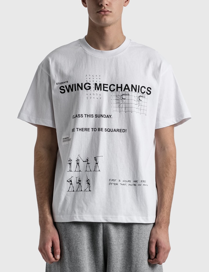 Swing Mechanics 티셔츠 Placeholder Image