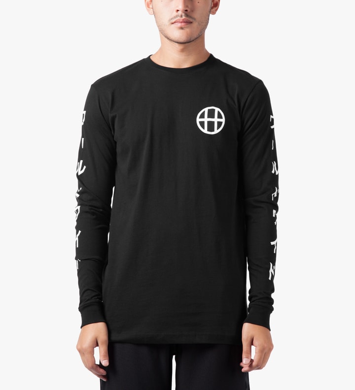 Black Japan Worldwide L/S T-Shirt Placeholder Image
