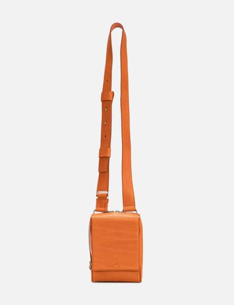 A-COLD-WALL* A COLD WALL LEATHER CROSSBODY BAG