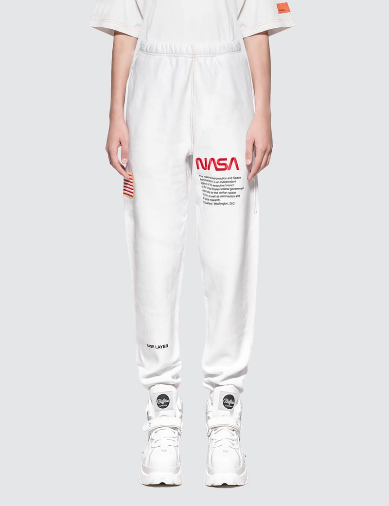 Heron Preston - Nasa Sweatpants | HBX - Globally Curated Fashion and  Lifestyle by Hypebeast