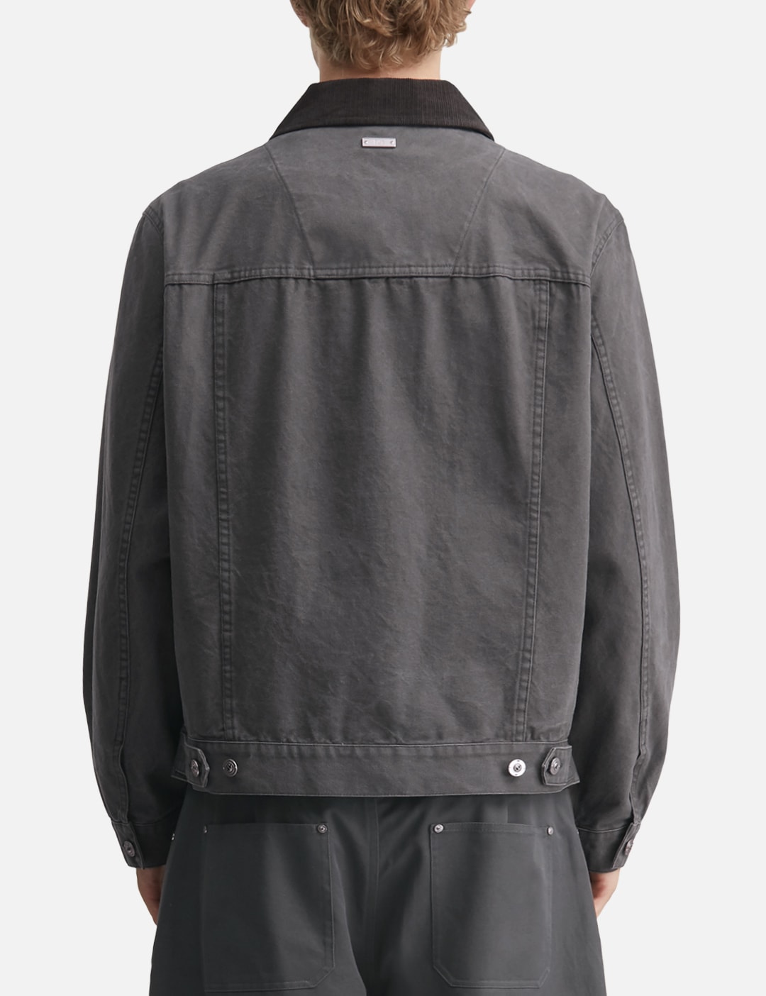 Reset Patchwork Washed Jacket view 13