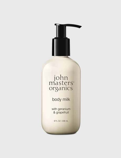 John Masters Organics ゼラニウム＆グレープフルーツ ボディミルク
