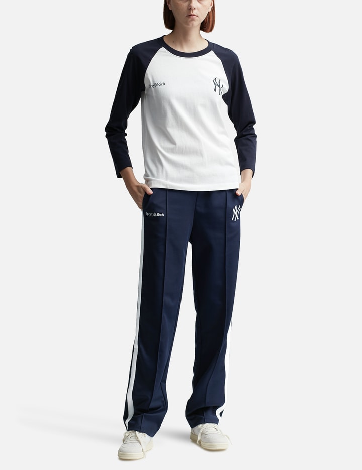 Yankees Serif Track Pants Placeholder Image