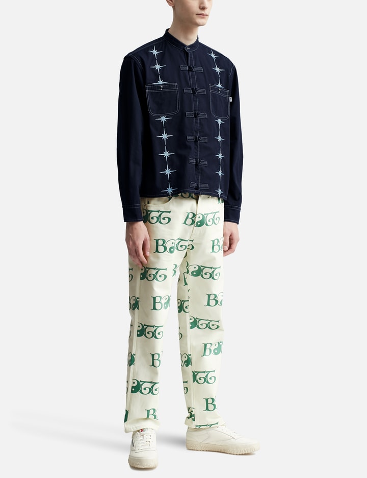 スパークル チャイナ シャツ Placeholder Image