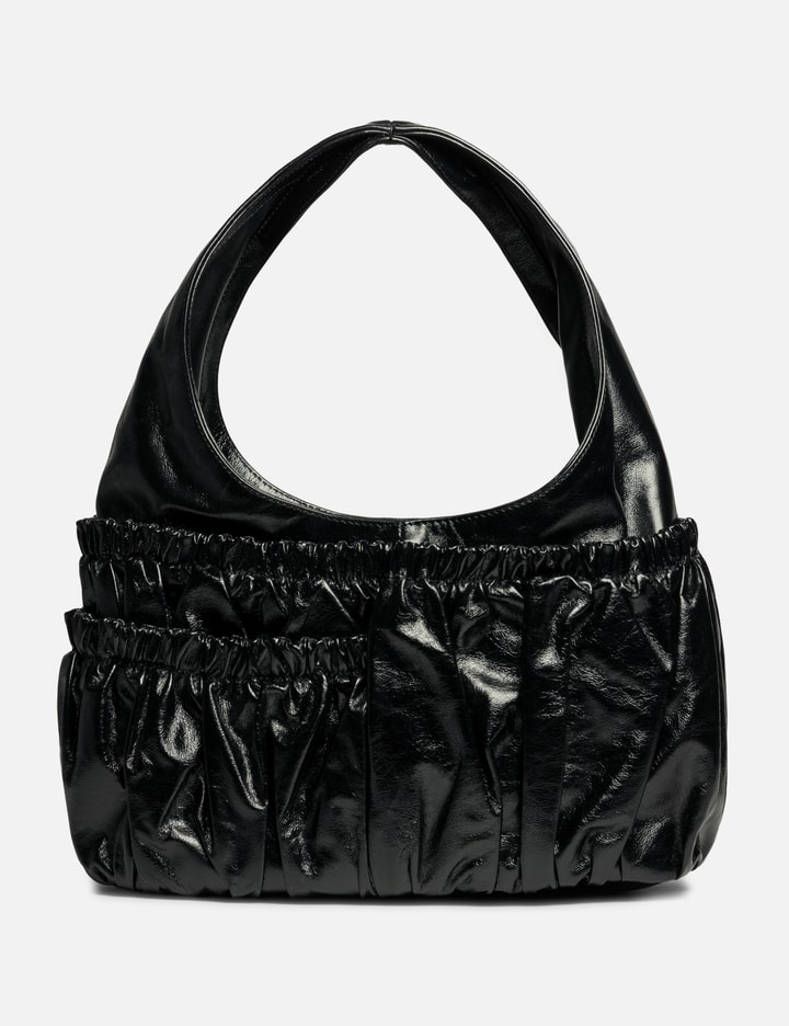 Marni Leather Gathered Hobo Bag