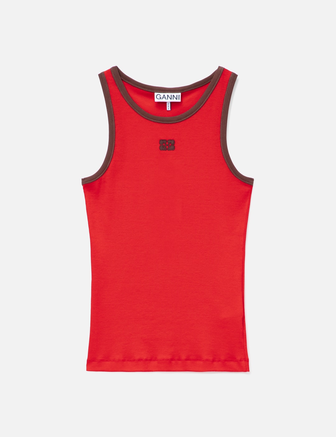 Tank Top In Red