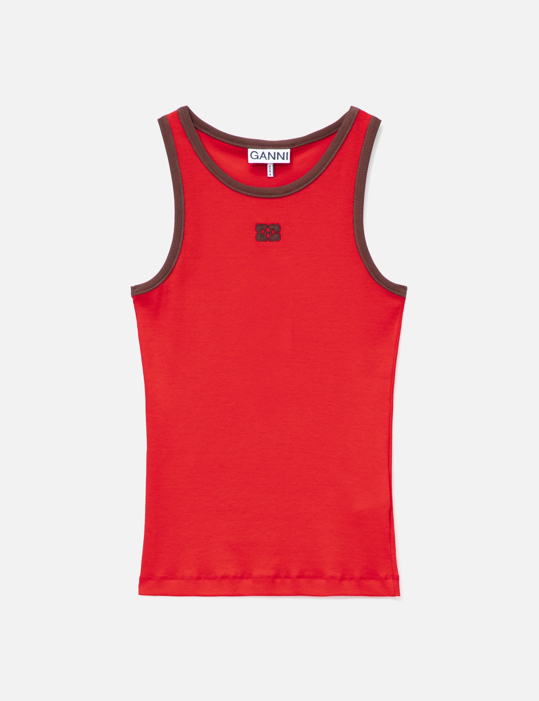 Tank Top In Red view 16