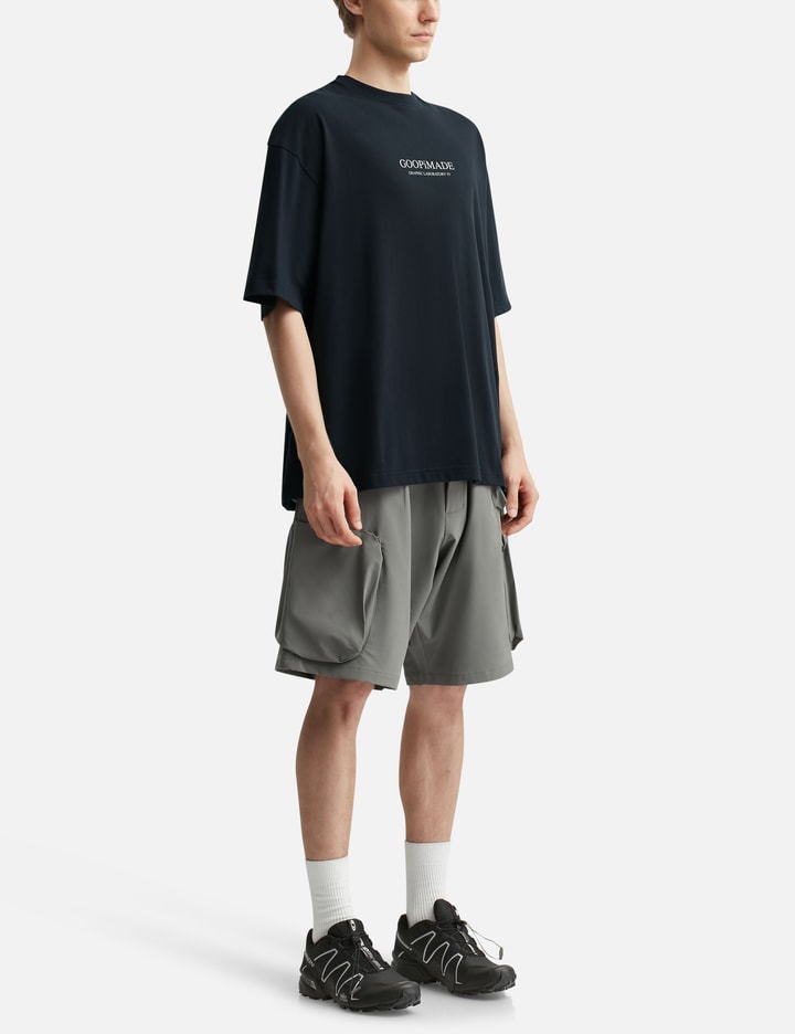Goopimade “rai-03t” Illustrative Concept. Weapon Tee In Black