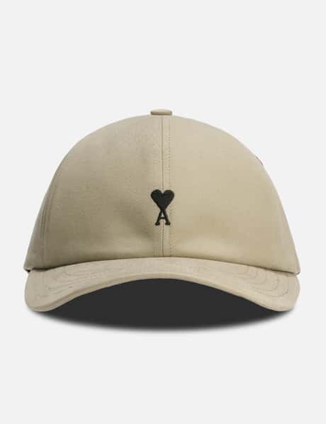 Ami Cotton Ami De Coeur Embroidery Cap