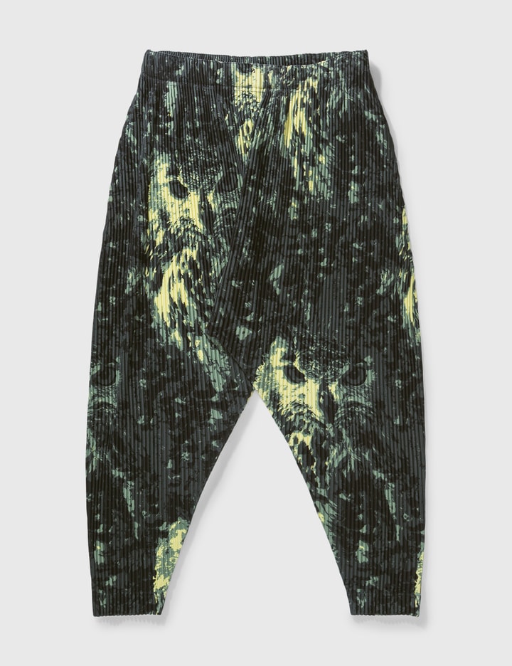 Homme Plissé Issey Miyake Printed Pants Placeholder Image