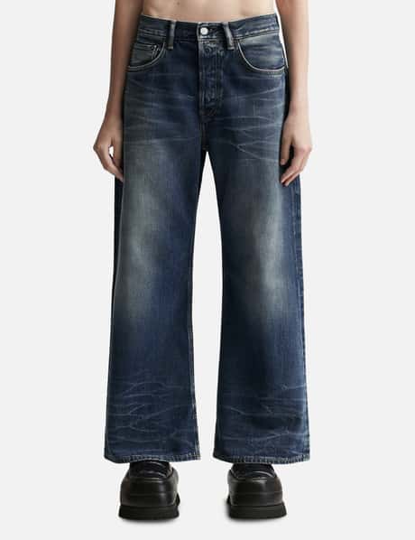 Acne Studios Loose Fit Jeans - 2021F