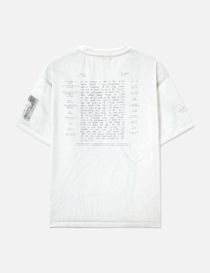 Tolq Short Sleeve Trompe L'oeil Scratch T-shirt