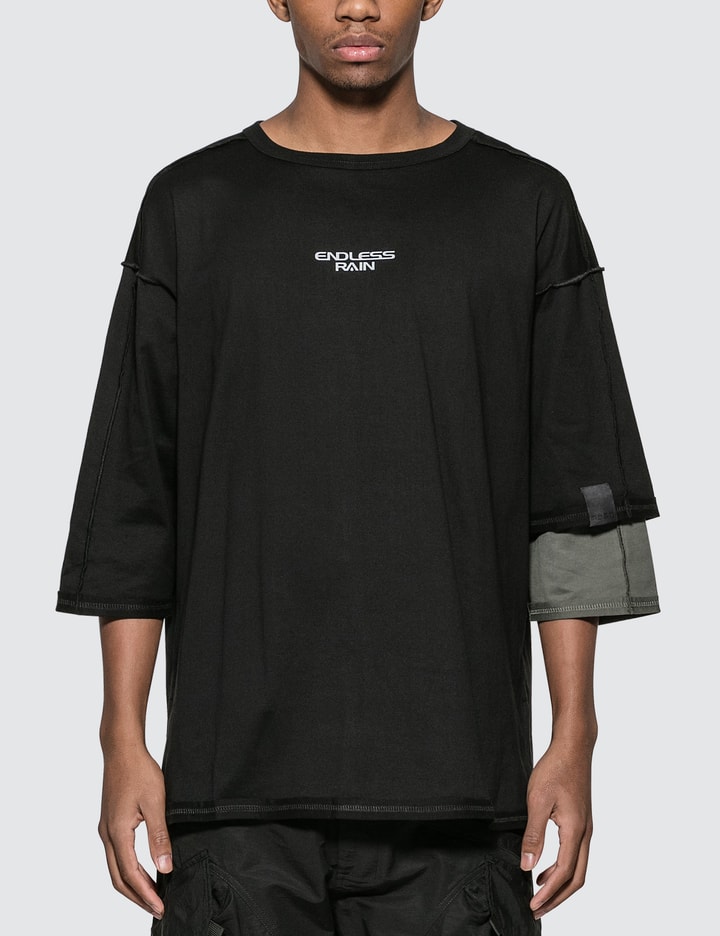 Endless Rain Asymmetric T-shirt Placeholder Image