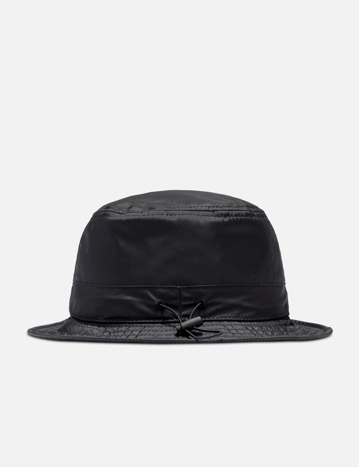 Shop Moncler Genius 7 Moncler Frgmt Hiroshi Fujiwara  Bucket Hat In Black