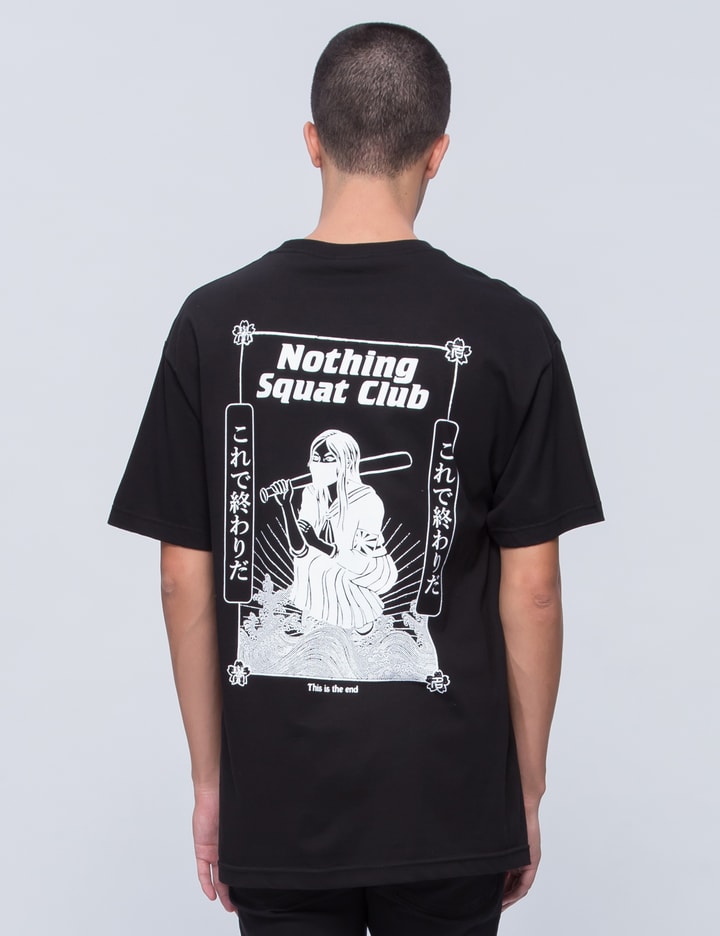 Nothing "Squat Club" S/S T-Shirt V.2 Placeholder Image