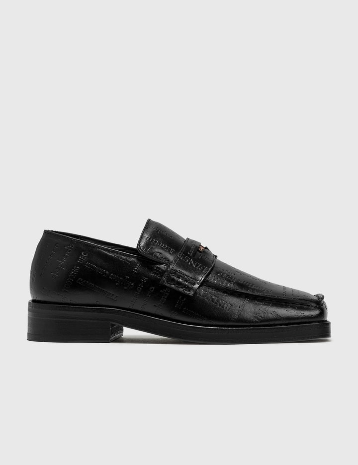 Embossed Text Roxy Loafer Placeholder Image