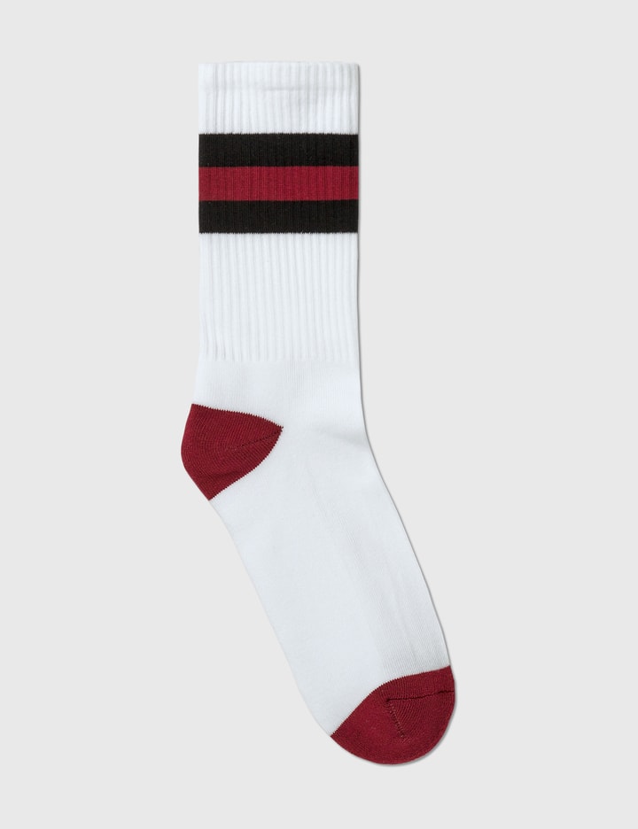 Striped Fox Head Socks Placeholder Image