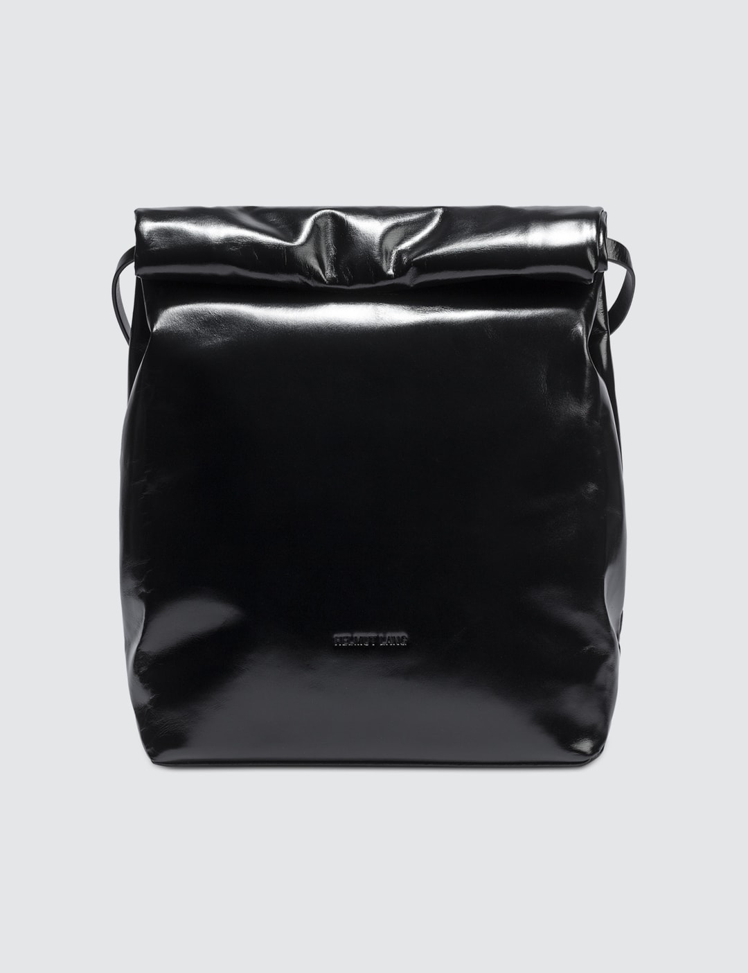 Helmut Lang foldover-pocket Belt Bag - Black