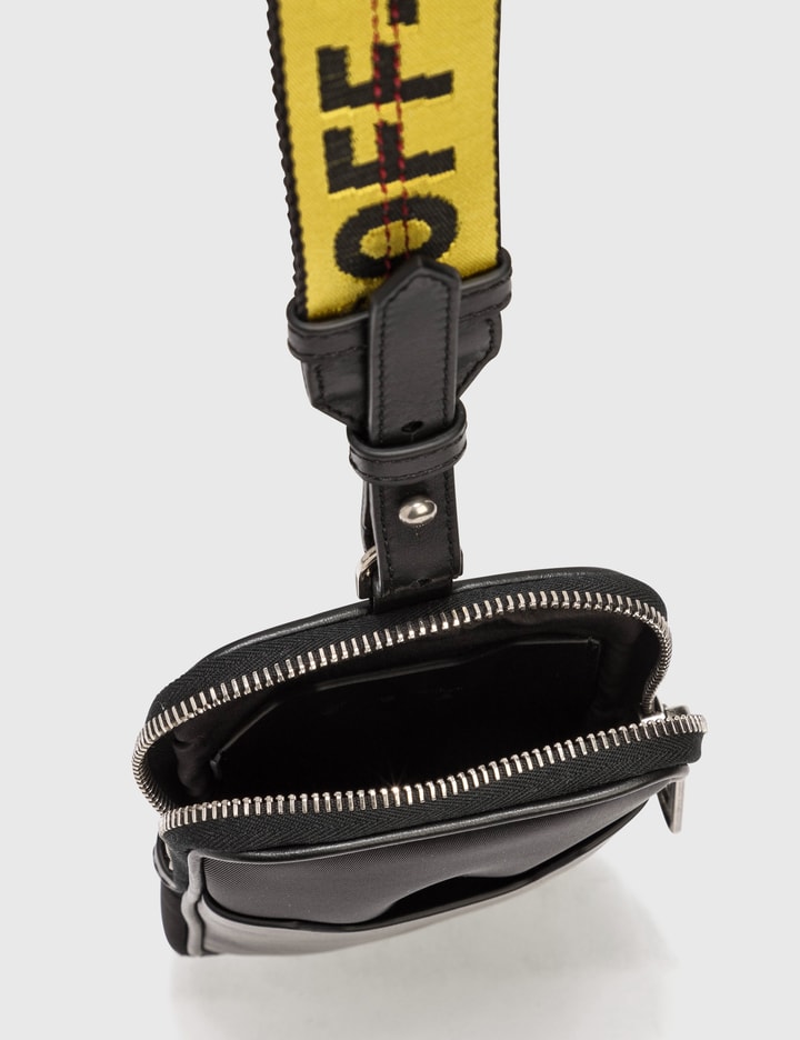 Off white neck pouch Outlet