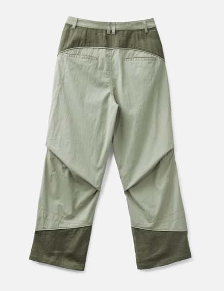 Linen Block Pants view 8