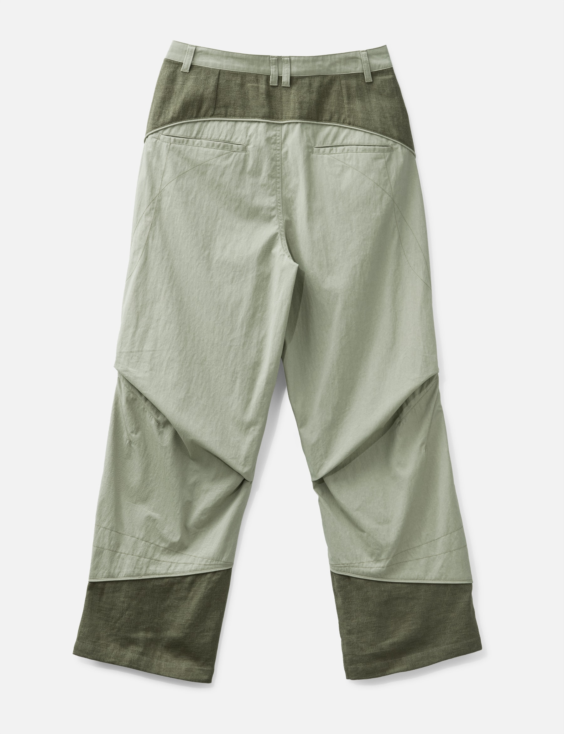 Linen Block Pants view 17