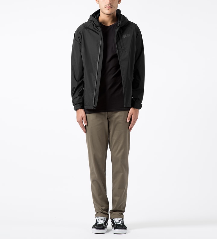Huf Black 10K Tech Jacket