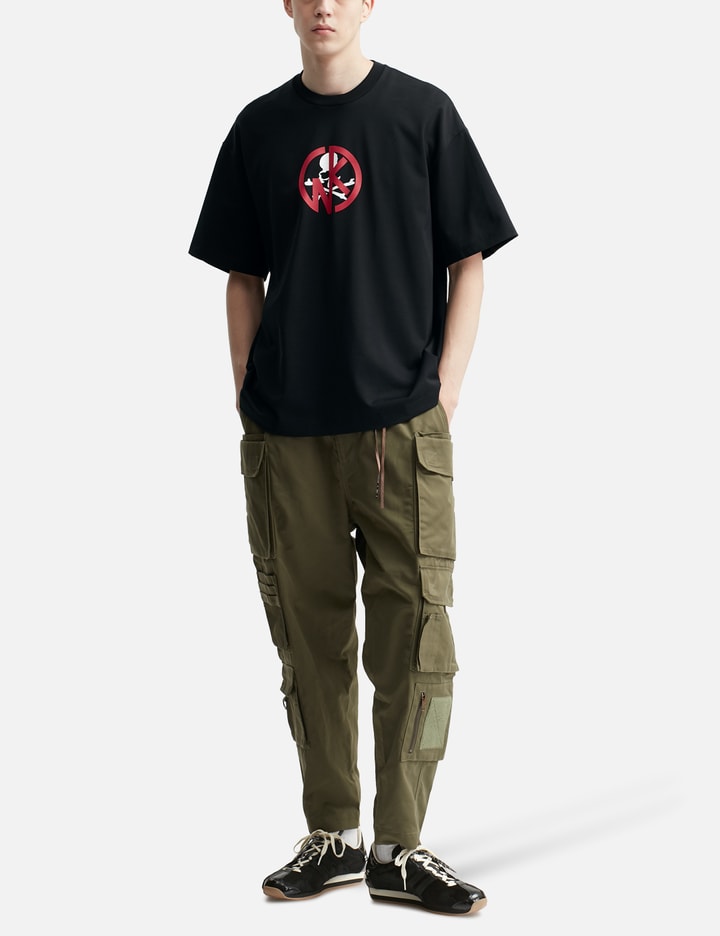 Mastermind Japan X Kinnikuman T-shirt In Black