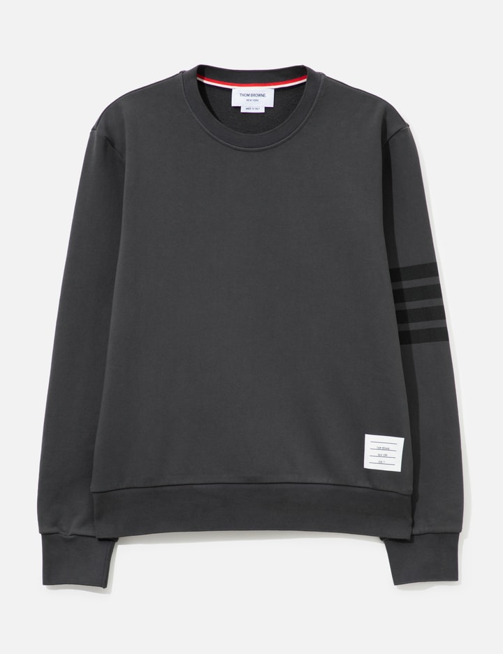 Thom Browne Loopback 4-Bar Sweatshirt