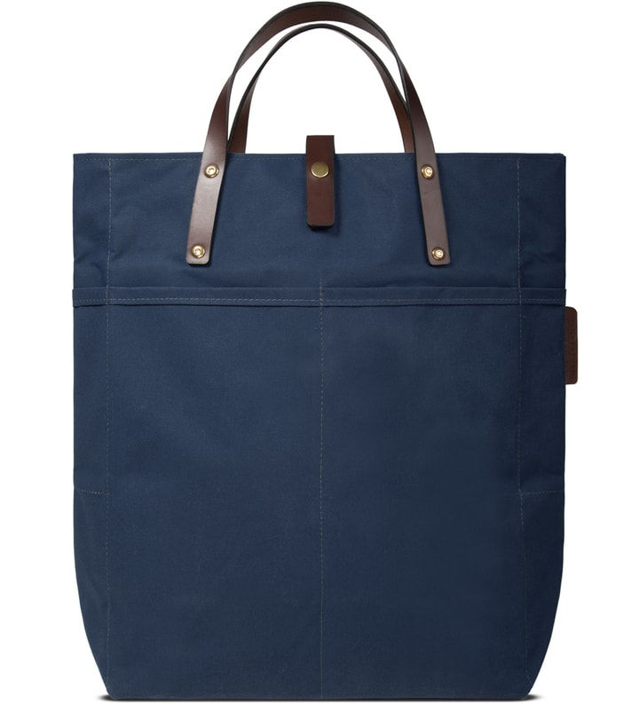 Navy Lorikeet Short Handle Tote Bag Placeholder Image
