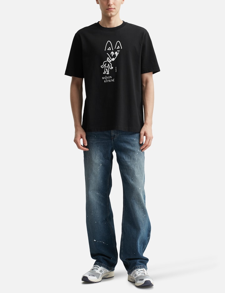 Party Fox Comfort T-shirt Placeholder Image