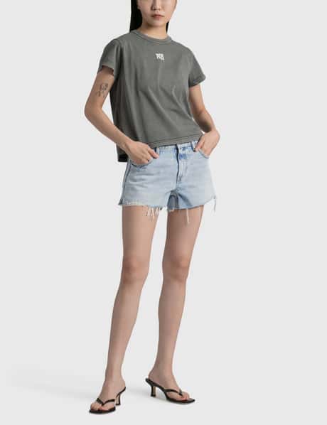 T By Alexander Wang - ディアマンテ ロゴストラップ レイヤーショート 