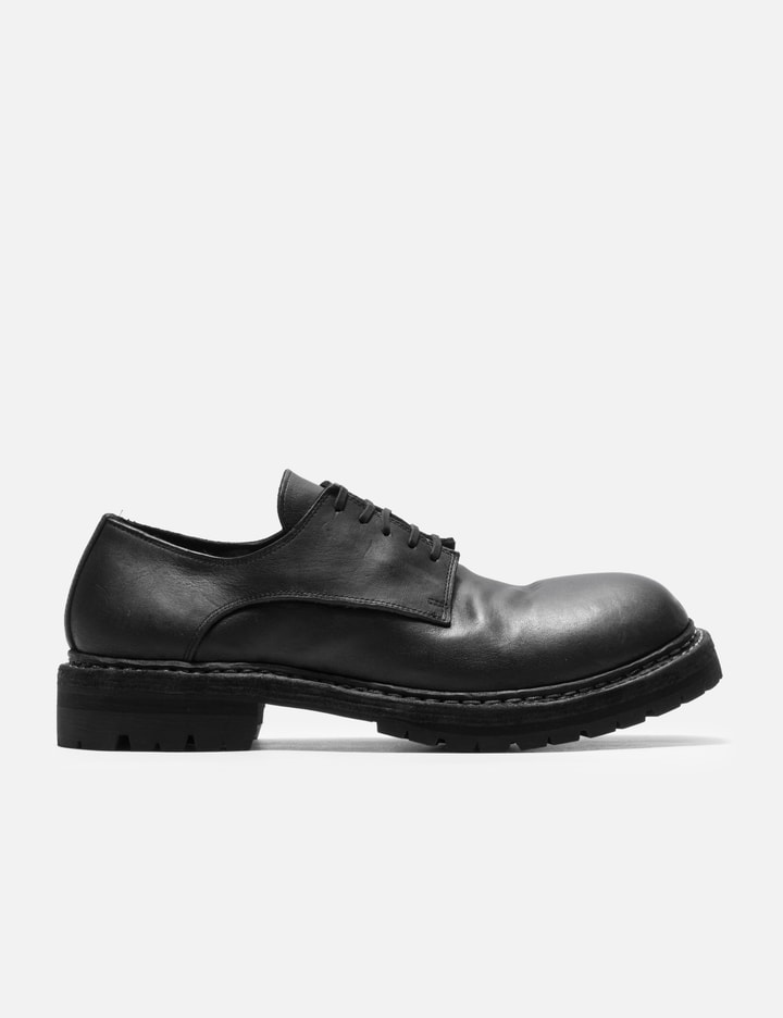 Guidi Laced Big Daddy Shoes With Vibram