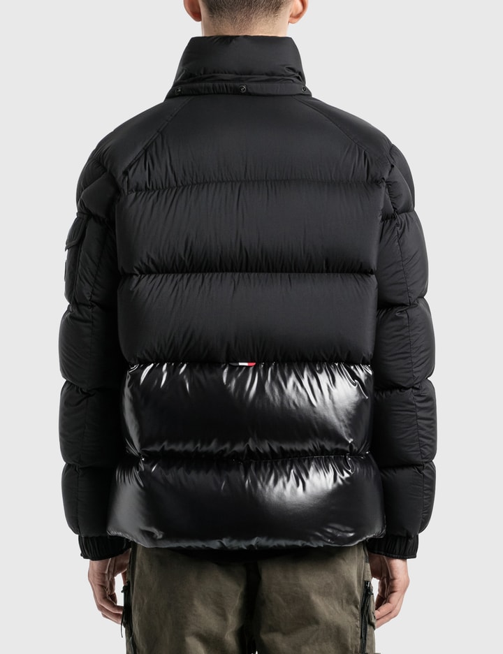 Big Logo Maures Ciubbotoo 다운 필 재킷 Placeholder Image