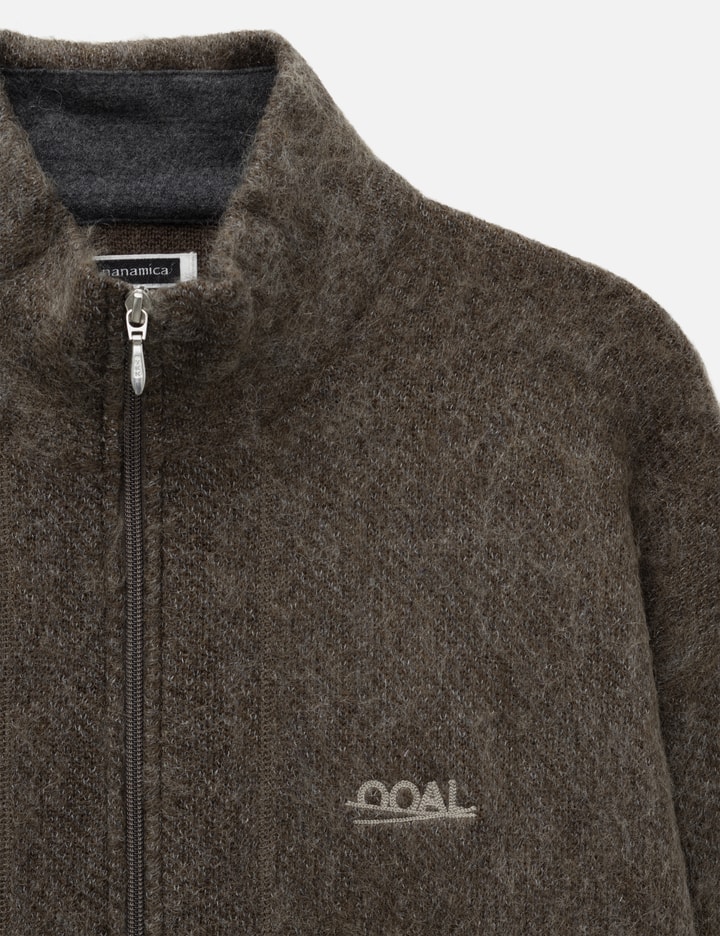 Nanamica OOAL Zip Up Mohair Jacket
