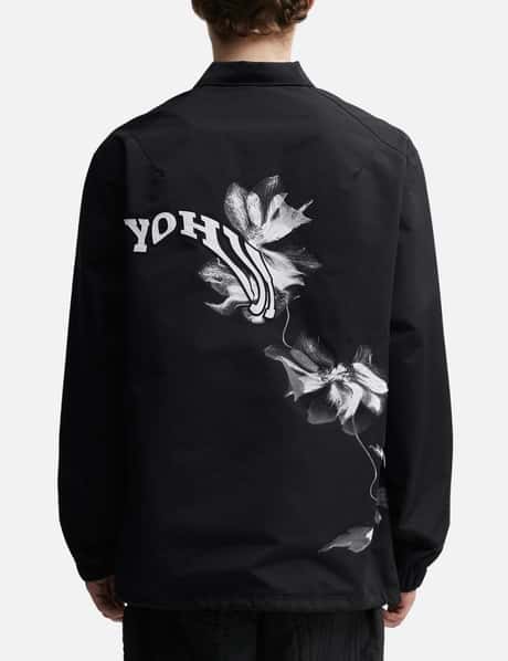 Y-3 - Y-3 NYLON COACH JACKET | HBX - Globally Curated Fashion and  