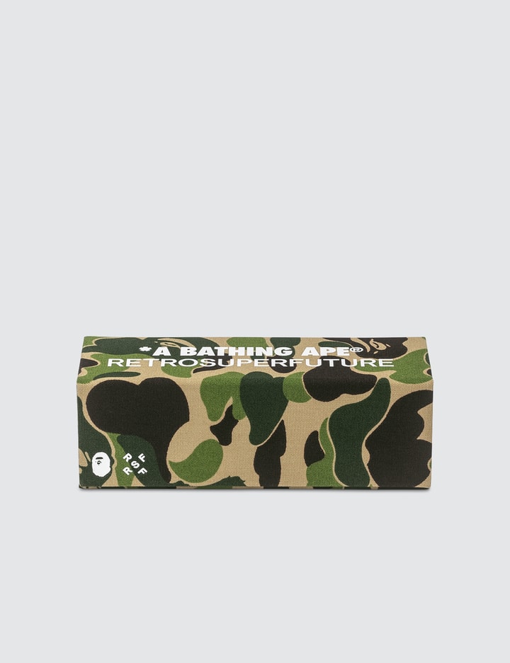 A Bathing Ape x Super By RETROSUPERFUTURE Flat Top Sunglasses Placeholder Image
