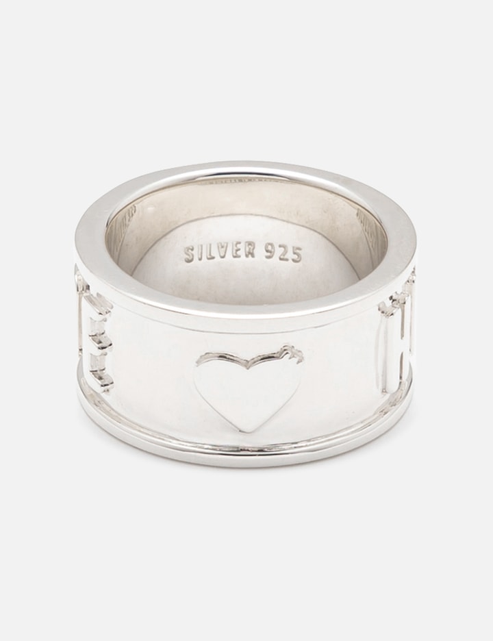 Silver Ring view 3