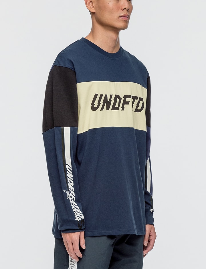 UNDFTD Racer L/S Jersey Sweatshirt Placeholder Image