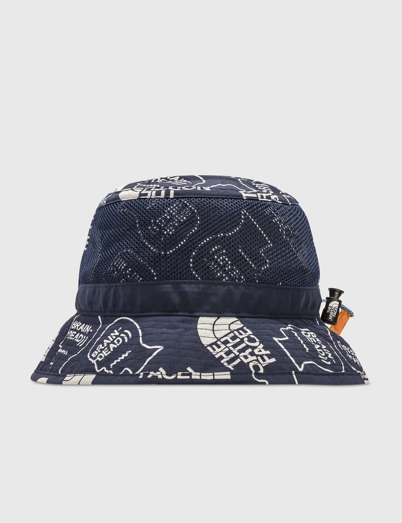 north face brain dead bucket hat