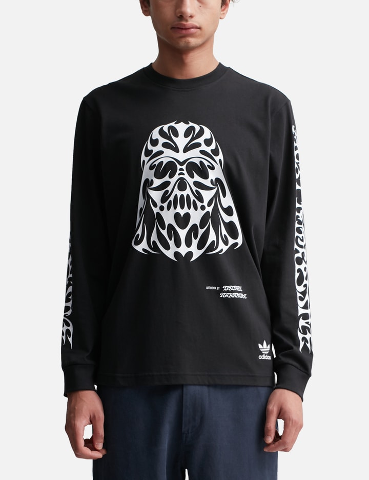 Adidas x Star Wars x Nanzuka Long Sleeve T-shirt Placeholder Image