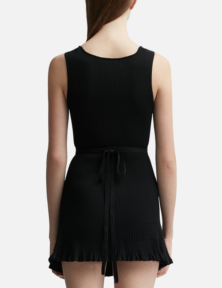 Mini Peephole Knit Dress Placeholder Image